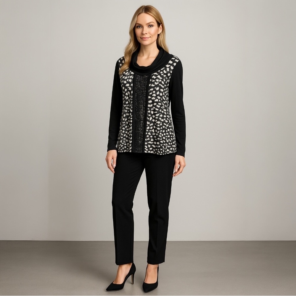 GELCO - Long Sleeve Cowl Neck Tunic